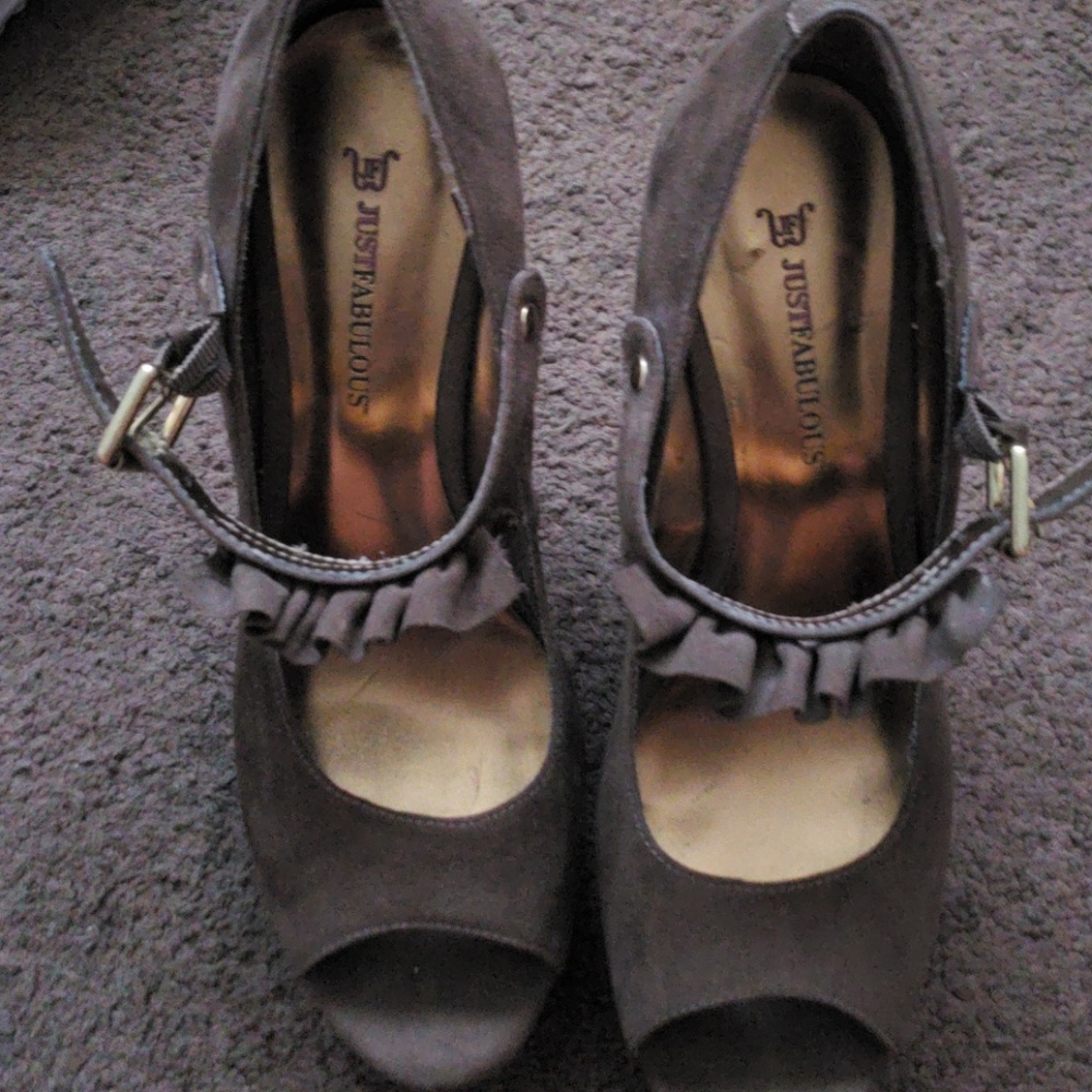 Just Fab Wedges. Perfect for the Fall Season